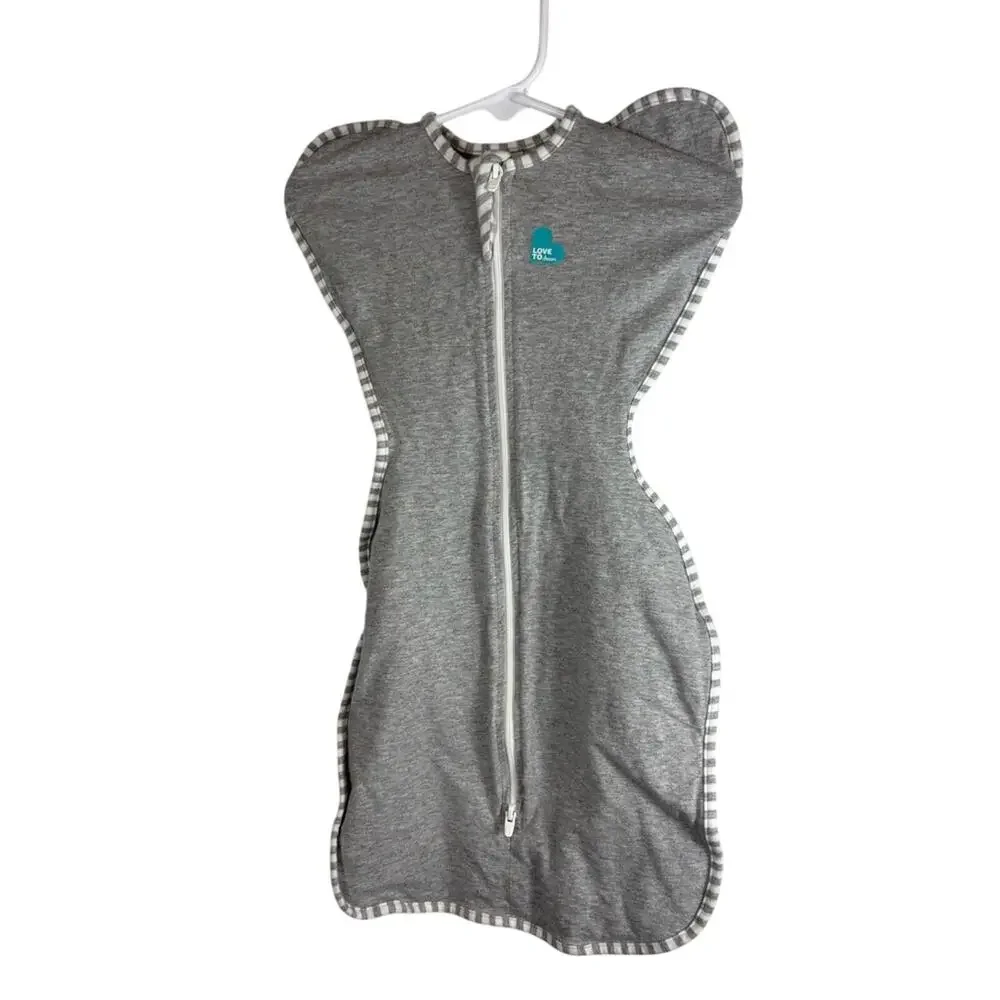 Love to Dream Grey Swaddle Sleep Sack Size Small